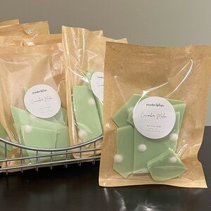 Cucumber Melon Soy Wax Melt Brittle 2.5 oz | Melts For Wax Warmer